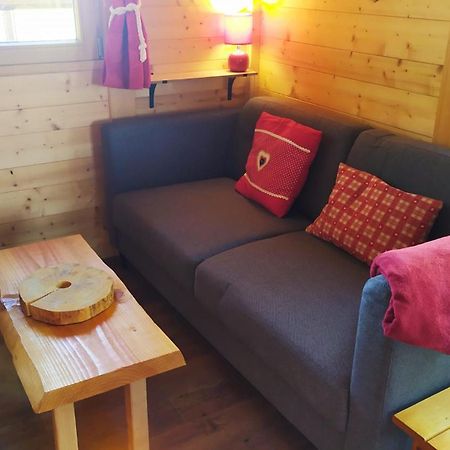Chalet Du Spiemont Champdray Exterior foto