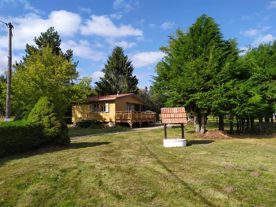 Chalet Du Spiemont Champdray Exterior foto