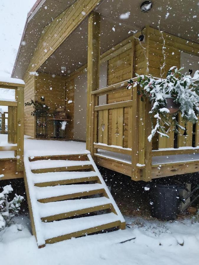 Chalet Du Spiemont Champdray Exterior foto