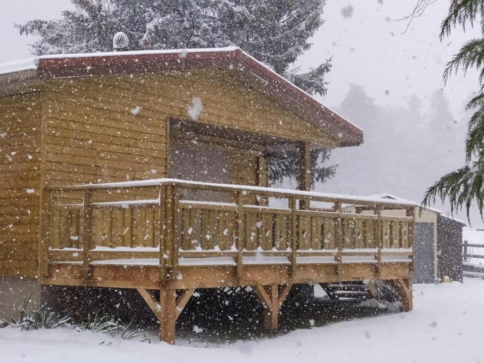 Chalet Du Spiemont Champdray Exterior foto