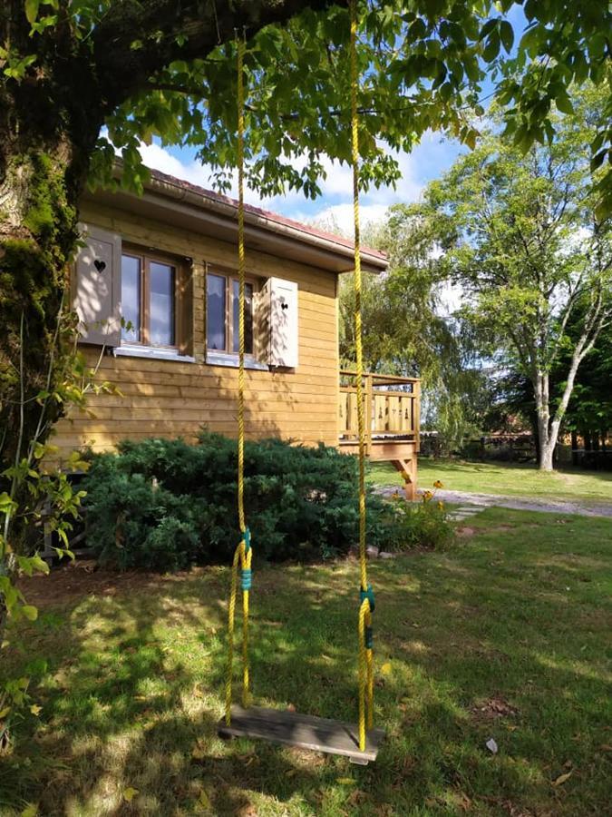 Chalet Du Spiemont Champdray Exterior foto