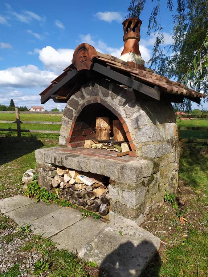 Chalet Du Spiemont Champdray Exterior foto