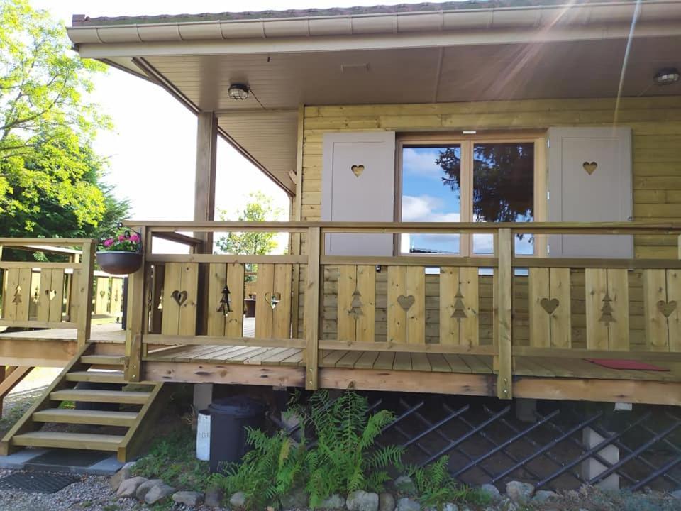 Chalet Du Spiemont Champdray Exterior foto