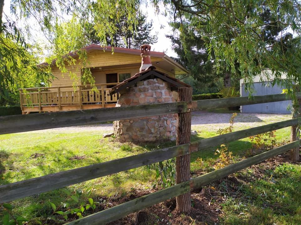 Chalet Du Spiemont Champdray Exterior foto