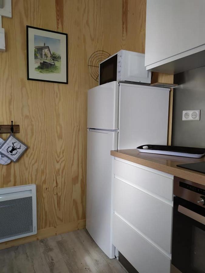 Chalet Du Spiemont Champdray Exterior foto