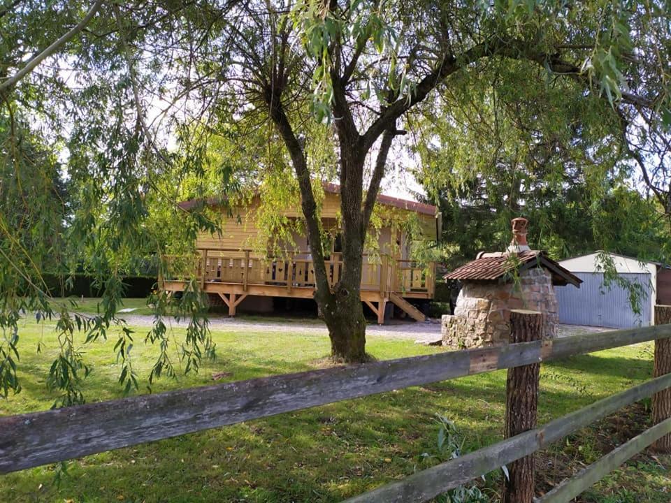 Chalet Du Spiemont Champdray Exterior foto