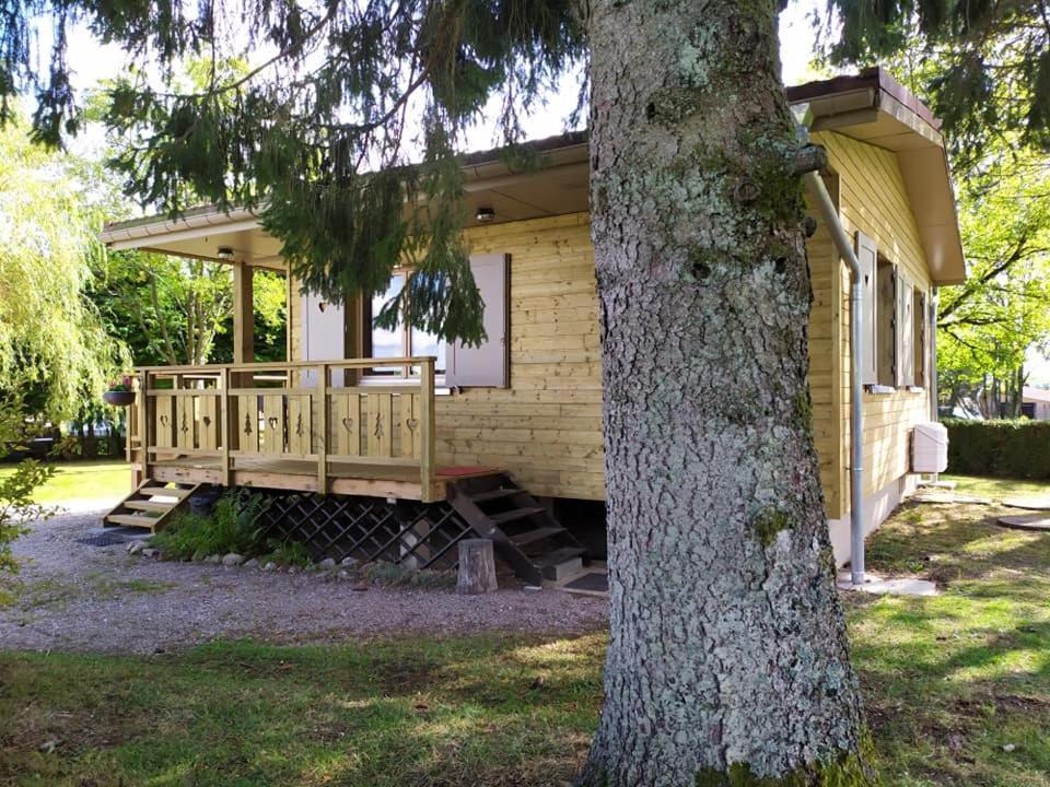Chalet Du Spiemont Champdray Exterior foto