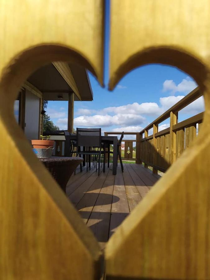 Chalet Du Spiemont Champdray Exterior foto