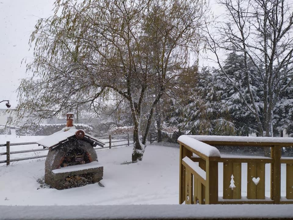 Chalet Du Spiemont Champdray Exterior foto