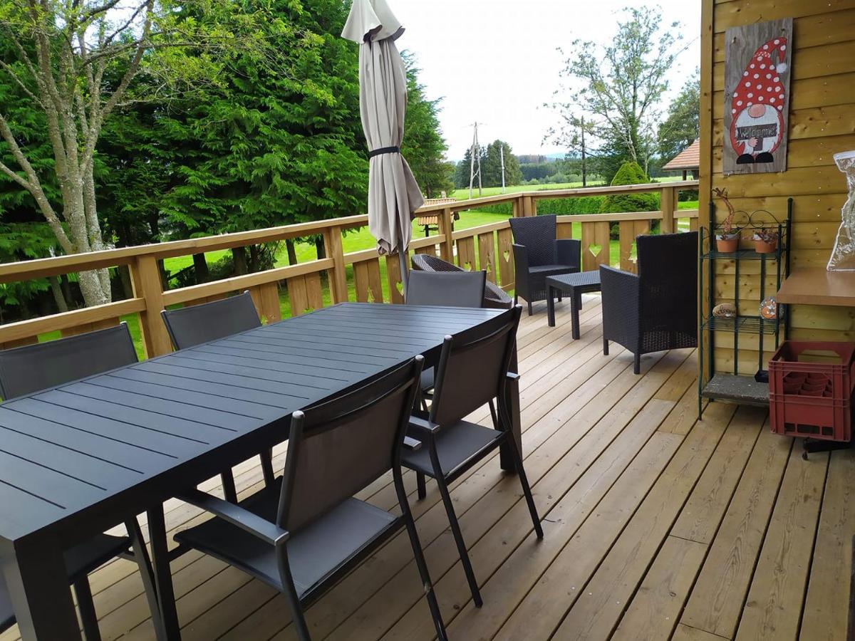 Chalet Du Spiemont Champdray Exterior foto