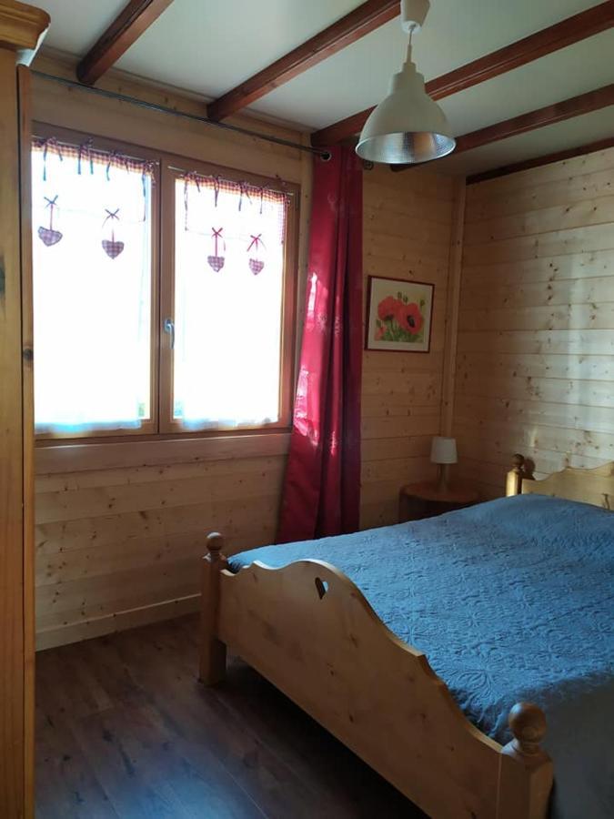 Chalet Du Spiemont Champdray Exterior foto