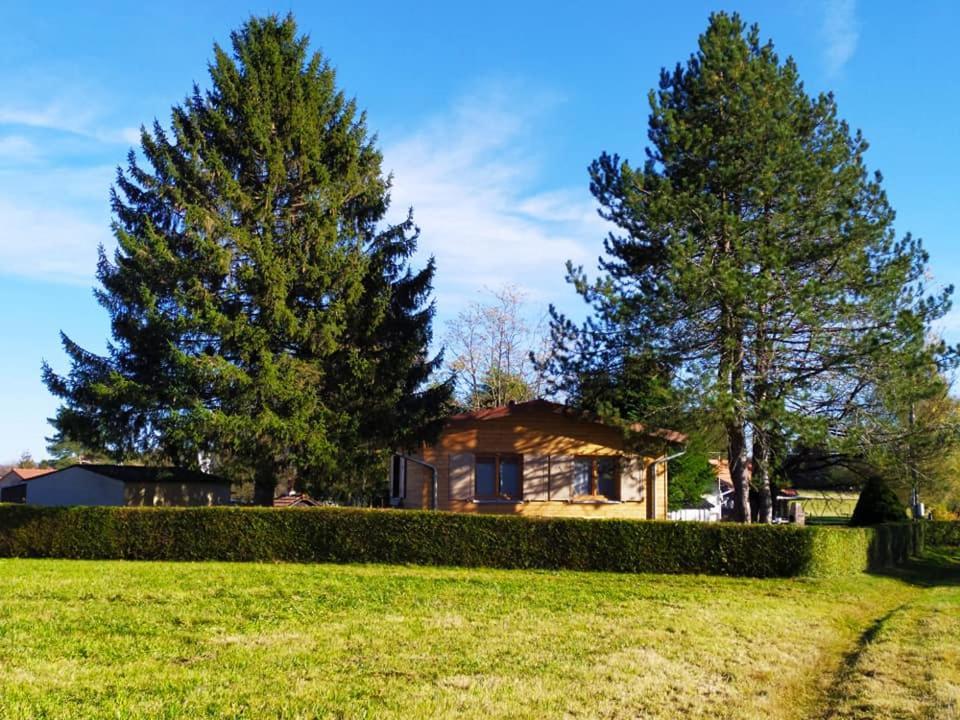 Chalet Du Spiemont Champdray Exterior foto