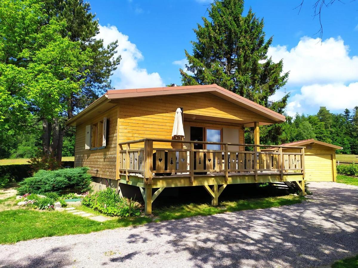 Chalet Du Spiemont Champdray Exterior foto
