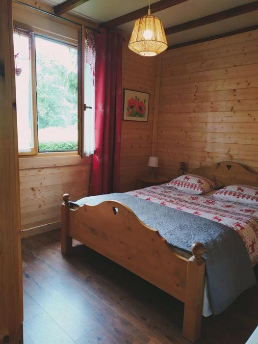 Chalet Du Spiemont Champdray Exterior foto
